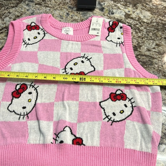 Sanrio Shirts & Tops Nwt Big Girls Hello Kitty Sweater Vest Poshmark